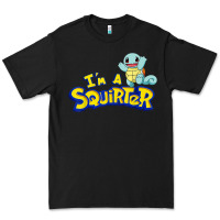 Black I'm A Squirter Funny Turtle Cute gift Premium Tee - trangStudio