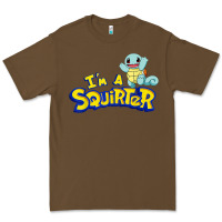 Cacao I'm A Squirter Funny Turtle Cute gift Premium Tee - trangStudio