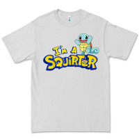 Dove Grey I'm A Squirter Funny Turtle Cute gift Premium Tee - trangStudio