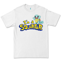 White I'm A Squirter Funny Turtle Cute gift Premium Tee - trangStudio