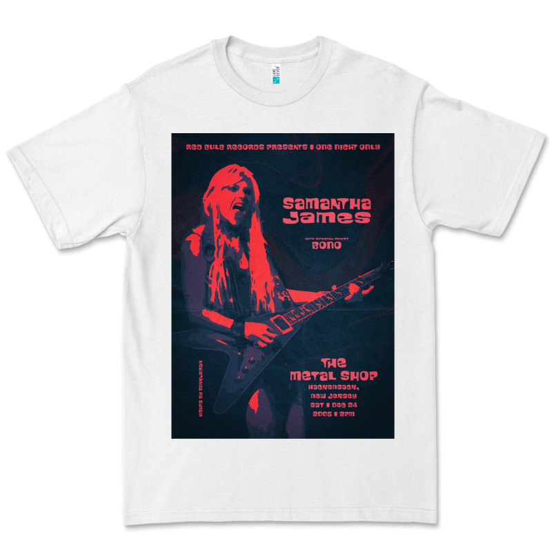 Just Friends - Samantha James Concert Poster Gift Premium Tee by trangStudio | Teevron