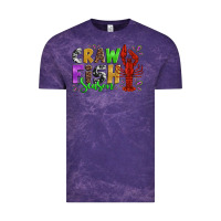 Cloud Purple crawfish season mardi gras carnival Vintage Tee - Jasminsmagicworld