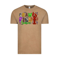 Vintage Coffee crawfish season mardi gras carnival Vintage Tee - Jasminsmagicworld