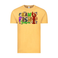 Vintage Mustard crawfish season mardi gras carnival Vintage Tee - Jasminsmagicworld