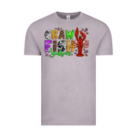 Crawfish Season Mardi Gras Carnival Vintage Tee | Teevron