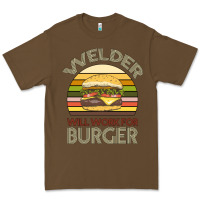 Cacao Welder Wıll Work For Burger Premium Tee - Bettercallsaul