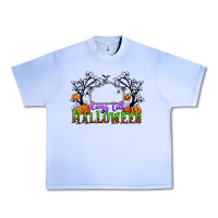 Grape Ice days till halloween Urban Heavy Tee - CowGirlArtShop