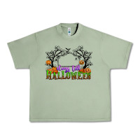 Oil Green days till halloween Urban Heavy Tee - CowGirlArtShop