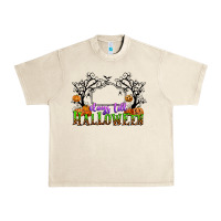 Sandshell days till halloween Urban Heavy Tee - CowGirlArtShop