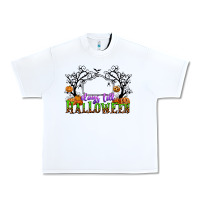 White days till halloween Urban Heavy Tee - CowGirlArtShop