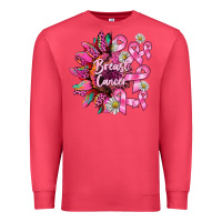 Cardinal breast cancer sunflower Premium Sweatshirt - BarkalooDesign