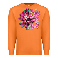 Carrot breast cancer sunflower Premium Sweatshirt - BarkalooDesign