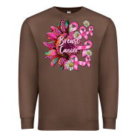 Chestnut breast cancer sunflower Premium Sweatshirt - BarkalooDesign