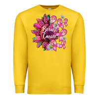 Lemon breast cancer sunflower Premium Sweatshirt - BarkalooDesign