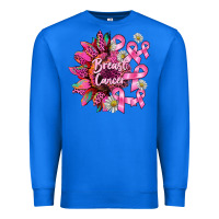 True Royal breast cancer sunflower Premium Sweatshirt - BarkalooDesign