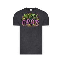 Vintage Black mardi gras Vintage Tee - CowGirlArtShop