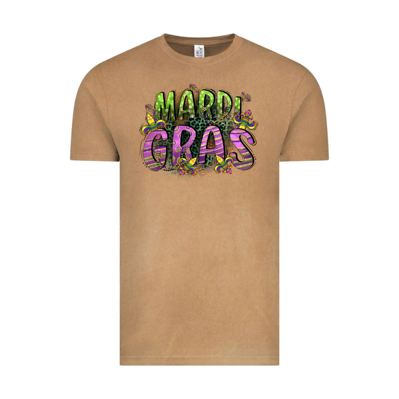 Mardi Gras Vintage Tee by CowGirlArtShop | Teevron