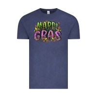 Vintage Denim mardi gras Vintage Tee - CowGirlArtShop