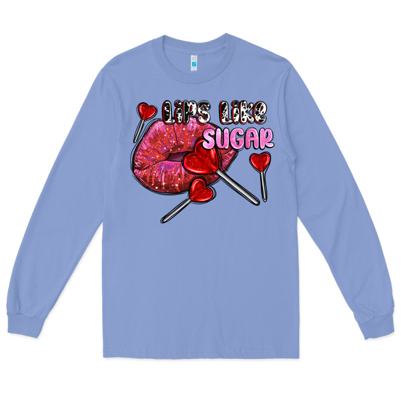 Lips Like Sugar Olivia Long Sleeve Tee by OliviaCreatesArt | Teevron