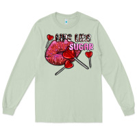 Matcha lips like sugar olivia Long Sleeve Tee - OliviaCreatesArt