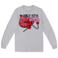 Moon Dust lips like sugar olivia Long Sleeve Tee - OliviaCreatesArt