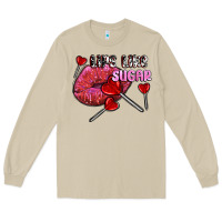 Mushroom lips like sugar olivia Long Sleeve Tee - OliviaCreatesArt