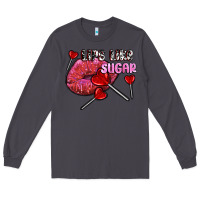 Smoke lips like sugar olivia Long Sleeve Tee - OliviaCreatesArt