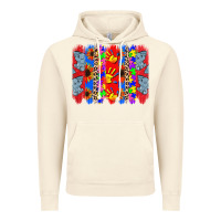 Vintage Artic Autism brushstrokes Vintage Hoodie - CowGirlArtShop