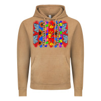 Vintage Camel Autism brushstrokes Vintage Hoodie - CowGirlArtShop