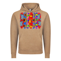 Vintage Coffee Autism brushstrokes Vintage Hoodie - CowGirlArtShop