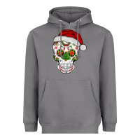 Storm sugar skull  christmas Heavyweight Hoodie - BarkalooDesign