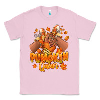 Bubblegum Pink Pumpkin queen Fall black girl sneakers Classic Tee - RanaPortraitStore