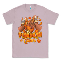 Lilac Pumpkin queen Fall black girl sneakers Classic Tee - RanaPortraitStore