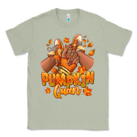 Matcha Pumpkin queen Fall black girl sneakers Classic Tee - RanaPortraitStore