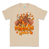 Mushroom Pumpkin queen Fall black girl sneakers Classic Tee - RanaPortraitStore