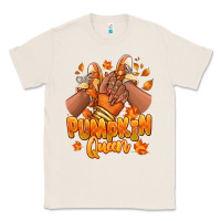 Natural Pumpkin queen Fall black girl sneakers Classic Tee - RanaPortraitStore