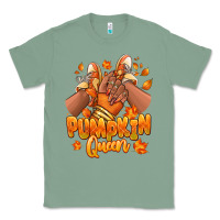 Sage Pumpkin queen Fall black girl sneakers Classic Tee - RanaPortraitStore