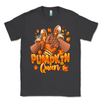 Smoke Pumpkin queen Fall black girl sneakers Classic Tee - RanaPortraitStore