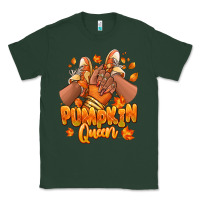 Sports Green Pumpkin queen Fall black girl sneakers Classic Tee - RanaPortraitStore