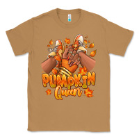 Toasted Coconut Pumpkin queen Fall black girl sneakers Classic Tee - RanaPortraitStore