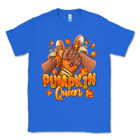 True Royal Pumpkin queen Fall black girl sneakers Classic Tee - RanaPortraitStore