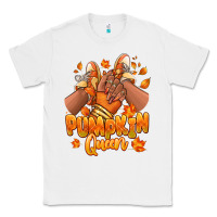 White Pumpkin queen Fall black girl sneakers Classic Tee - RanaPortraitStore