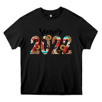 Black senior 2022 western Heavy Core Tee - JahusDesignShop