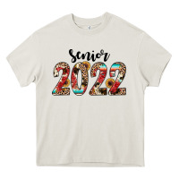 Cream senior 2022 western Heavy Core Tee - JahusDesignShop