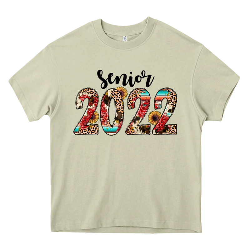Senior 2022 Western Heavy Core Tee by JahusDesignShop | Teevron