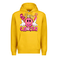 Lemon hey cancer with middle fingers Premium Hoodie - LillyAllenDesigns
