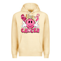 Pina Colada hey cancer with middle fingers Premium Hoodie - LillyAllenDesigns