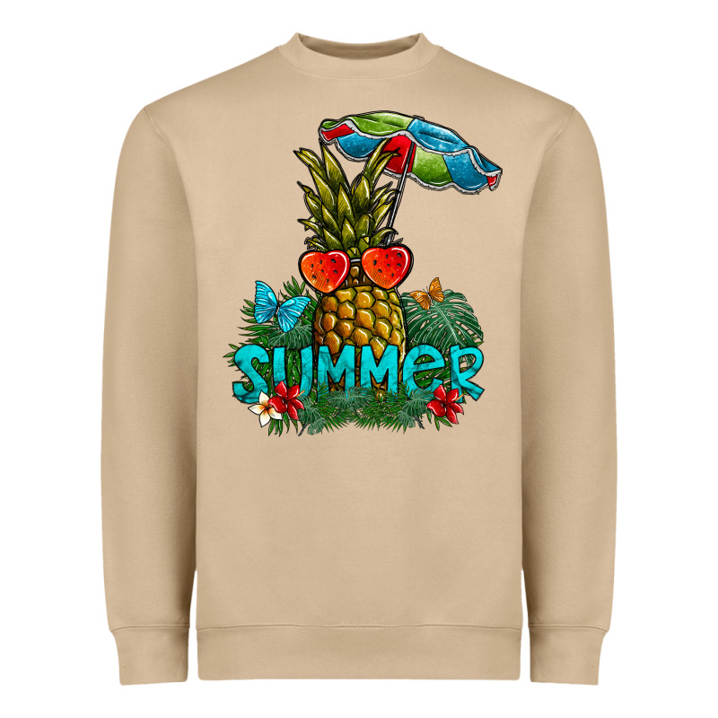 Summer Heavyweight Sweatshirt by CowhideDigitalArt | Teevron