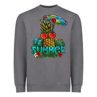 Storm Summer Heavyweight Sweatshirt - CowhideDigitalArt