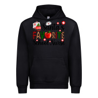 Black santa's favorite  school nurse Urban Hoodie - AdoDesignShop